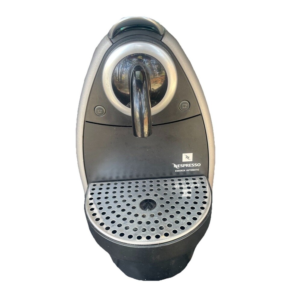 Nespresso Essenza Automatic Coffee Maker- Only Double Shot Works- Very Good